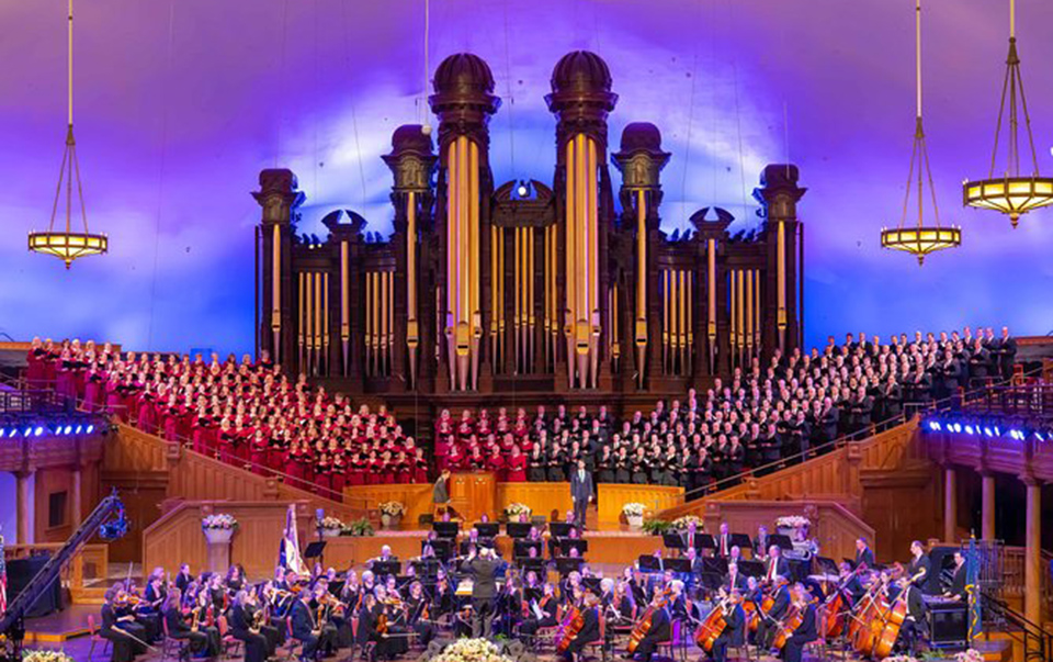 The Mormon Tabernacle Choir and Temple Square: A Cultural Must-See